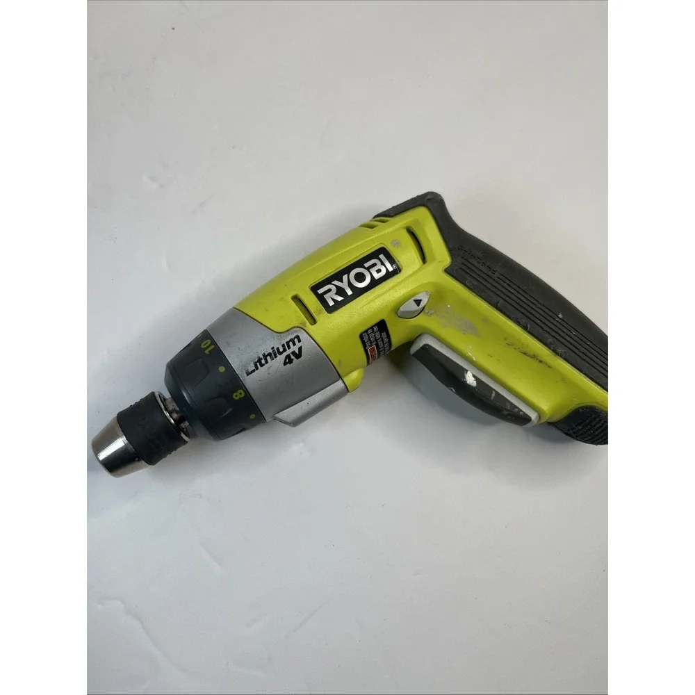 Ryobi 4 Volt Lithium-ion 1/4